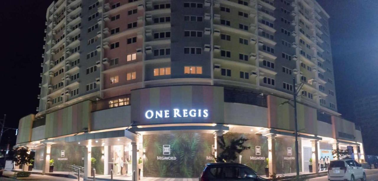1Br With Extra Room At One Regis- Megaworld Bacolod Exterior foto